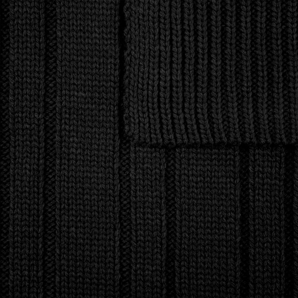 Изображение №4 | Шарф Knit Beat, черный