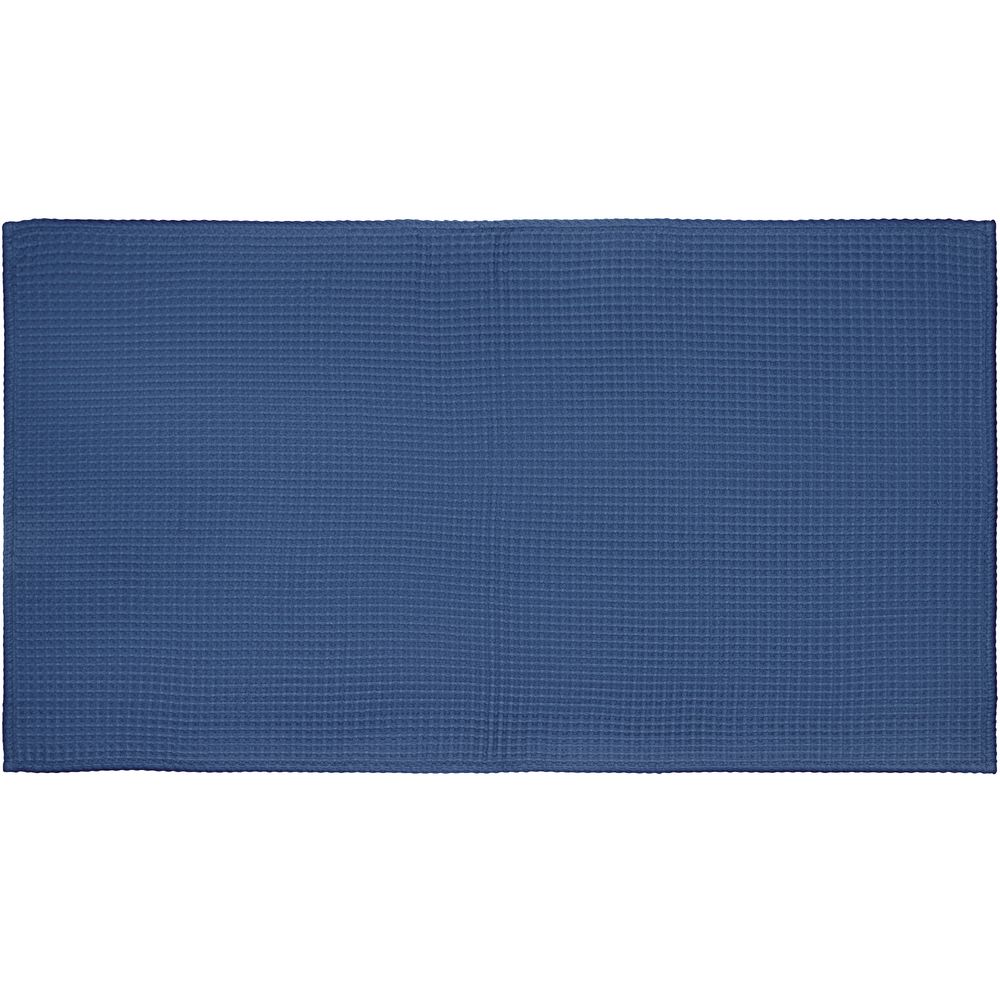 Изображение №2 | Полотенце вафельное Gentle, большое, темно-синее