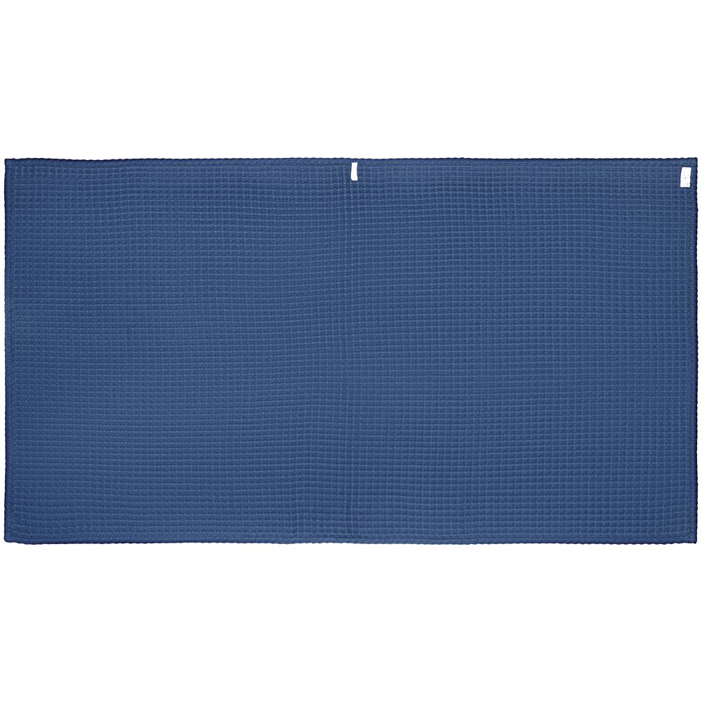 Изображение №3 | Полотенце вафельное Gentle, большое, темно-синее