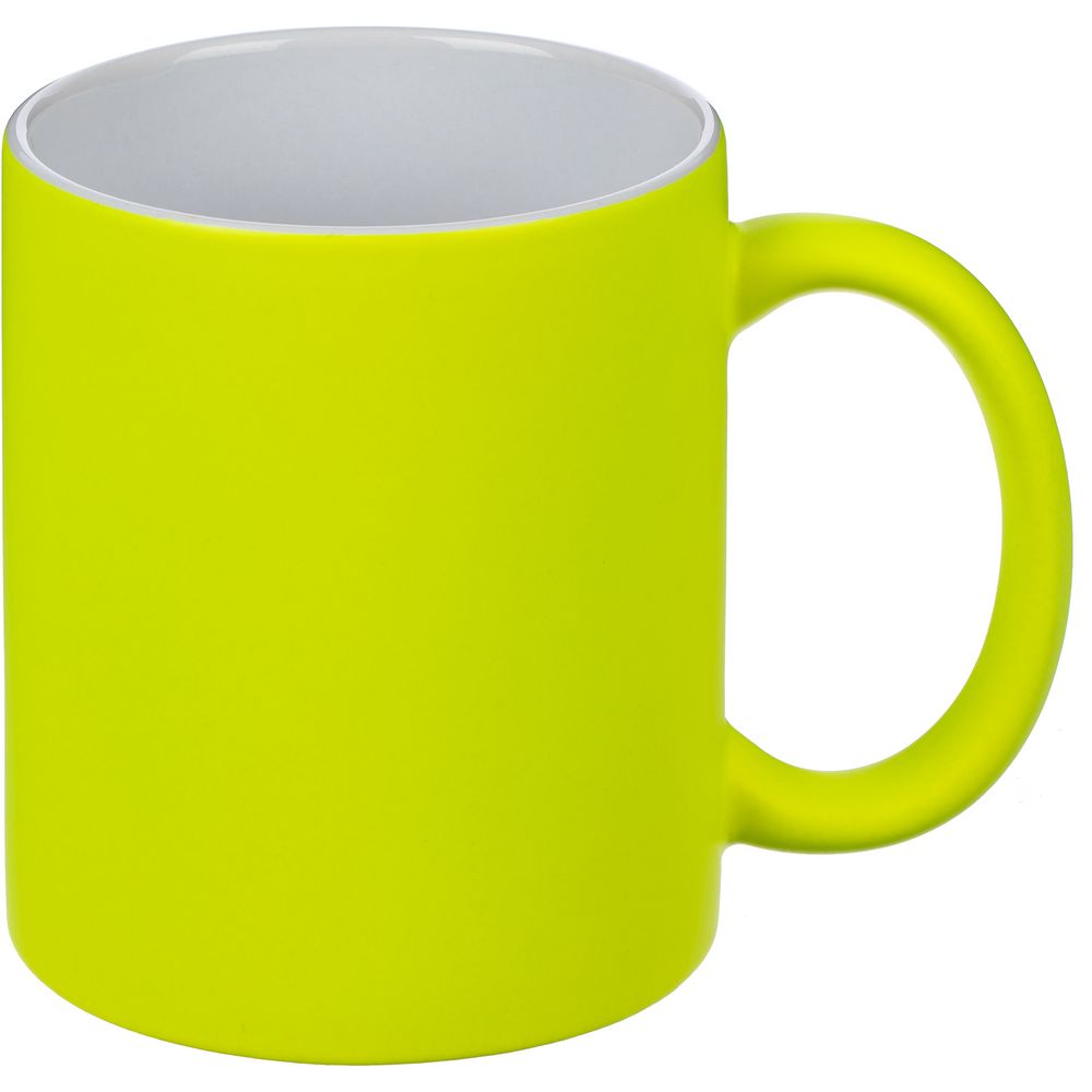 Изображение №1 | Кружка Colorido, желтый неон