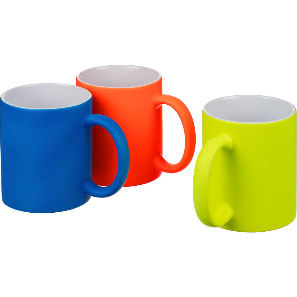 Изображение №4 | Кружка Colorido, желтый неон