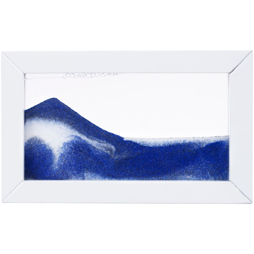 Изображение №2 | Песочная картина-антистресс Zenscape, белая с синим