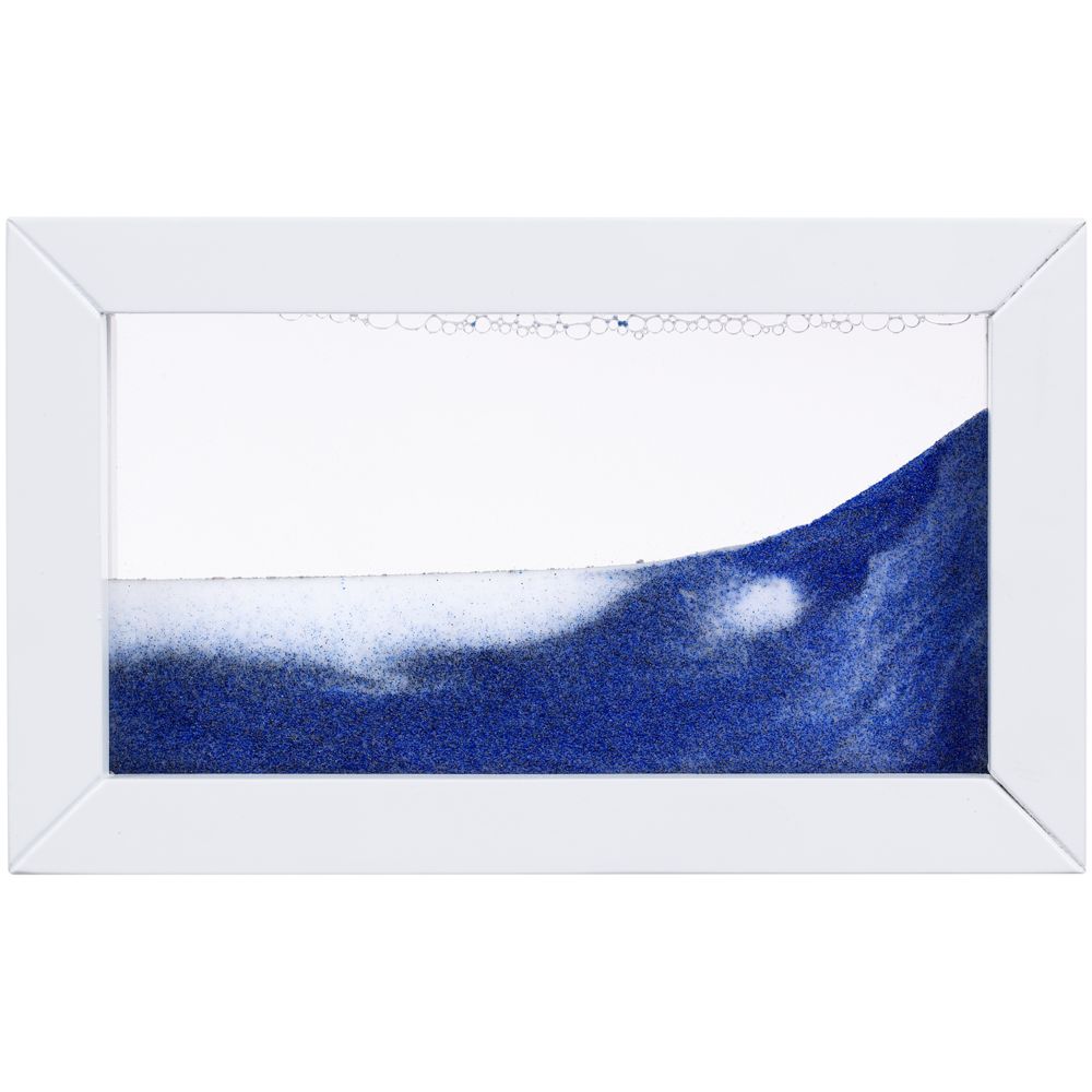 Изображение №4 | Песочная картина-антистресс Zenscape, белая с синим