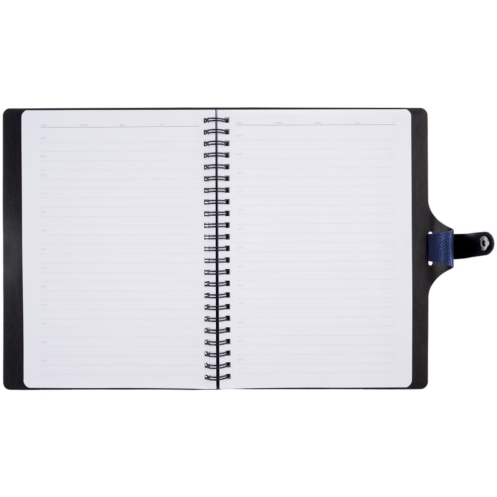 Изображение №9 | Ежедневник Strep Front на заказ, недатированный, синий