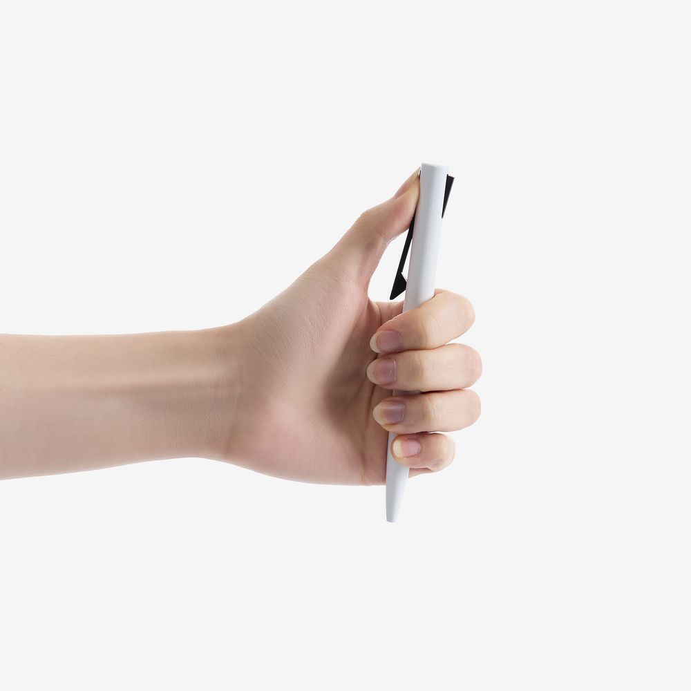 Изображение №5 | Ручка шариковая Snap, матовая белая