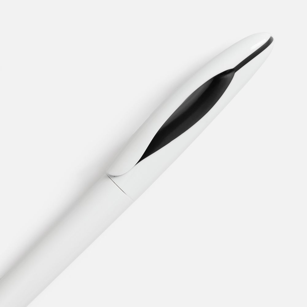 Изображение №3 | Ручка шариковая Nave, белая с черным