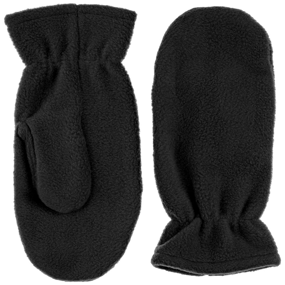 Изображение №2 | Варежки Fleecy, черные