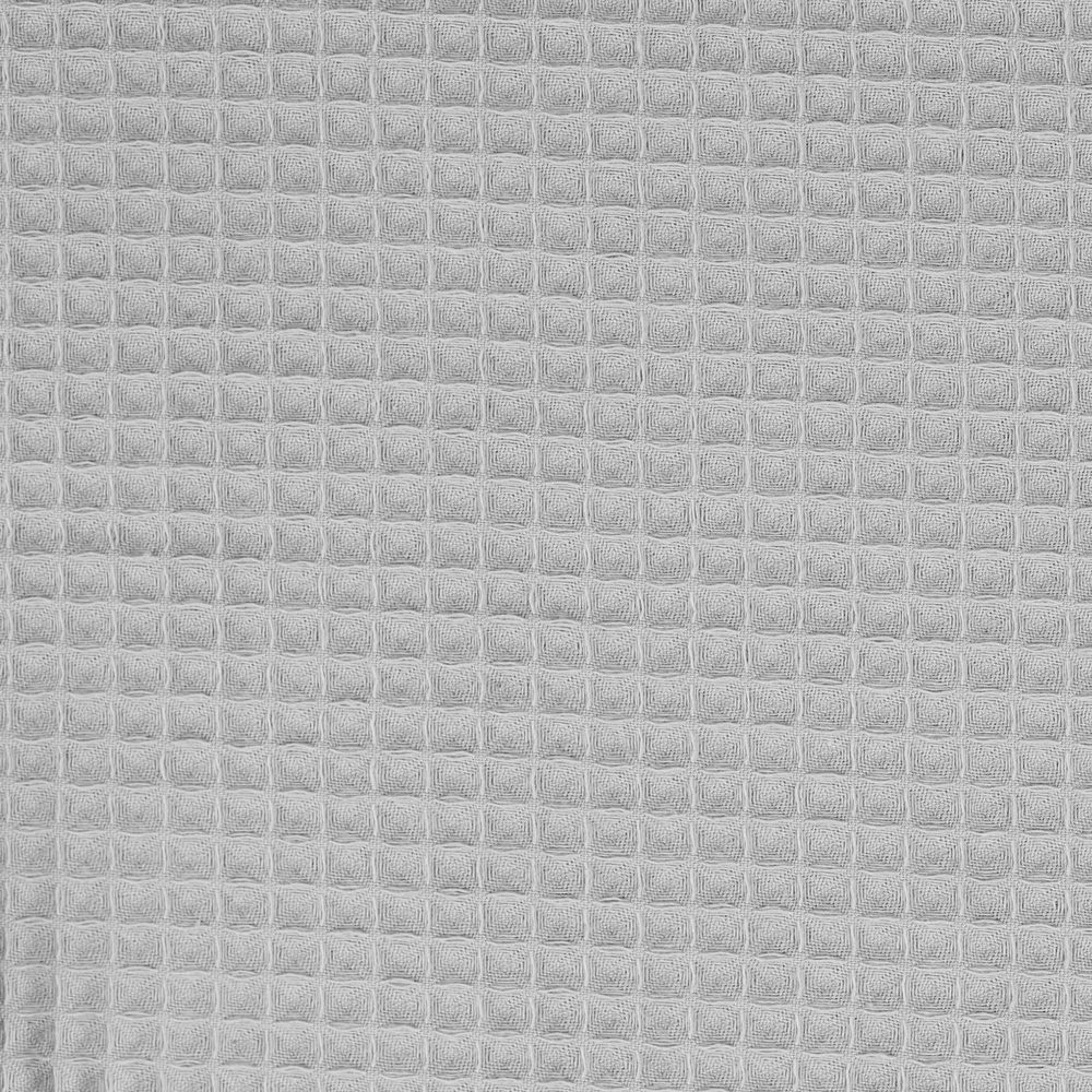 Изображение №6 | Халат вафельный Kimono, светло-серый, размер M/L