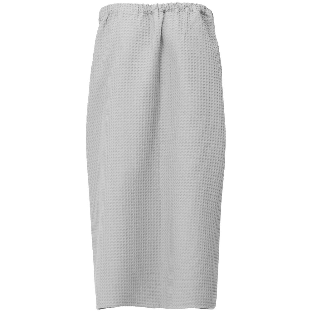 Изображение №2 | Килт вафельный женский Onsen, светло-серый, единый размер