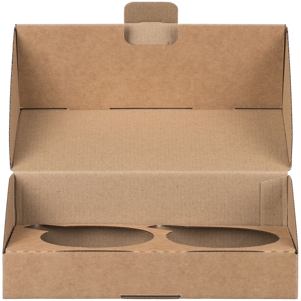 Изображение №2 | Коробка Klep для двух кружек, крафт