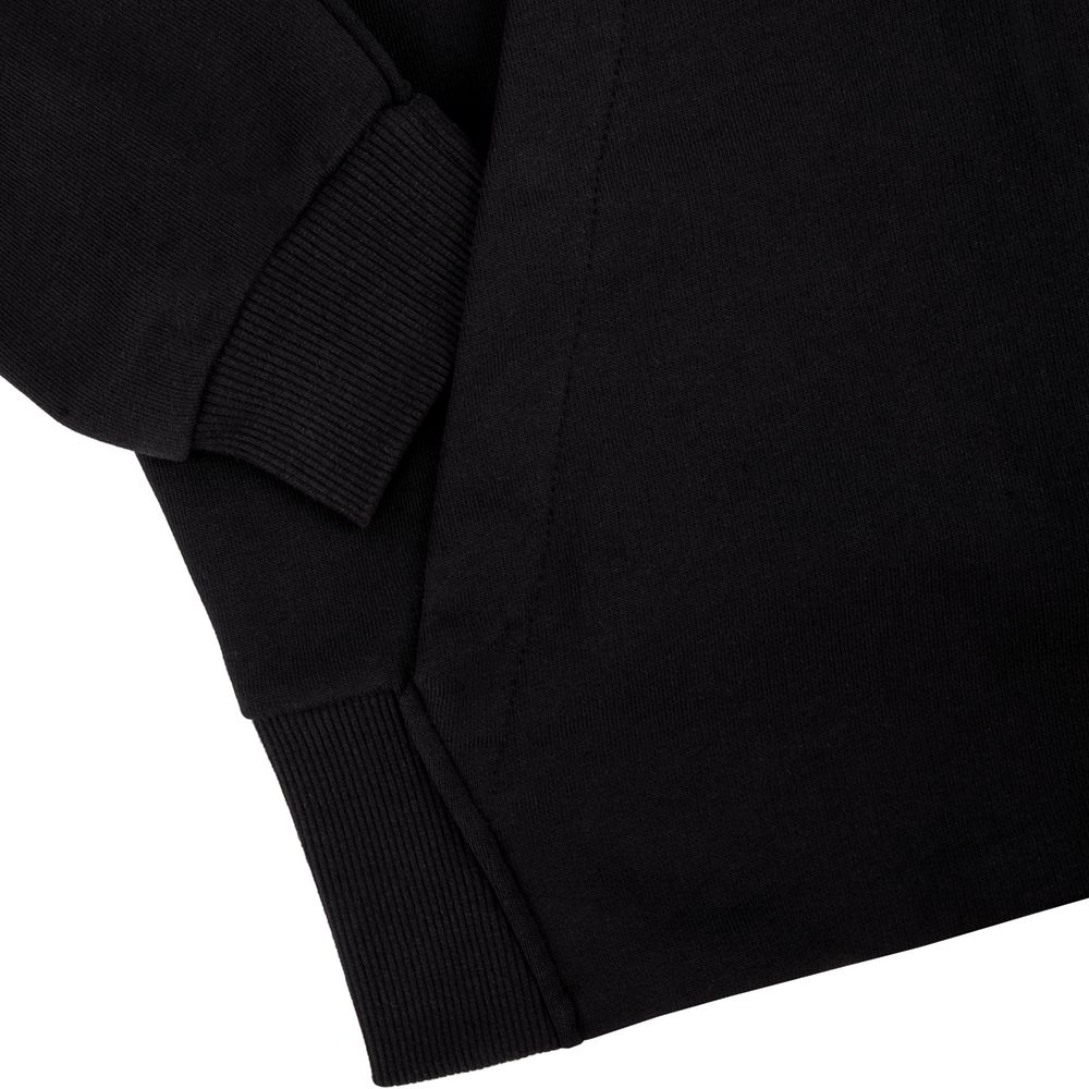 Изображение №4 | Худи оверсайз унисекс Kosmos, черное, размер XS/S