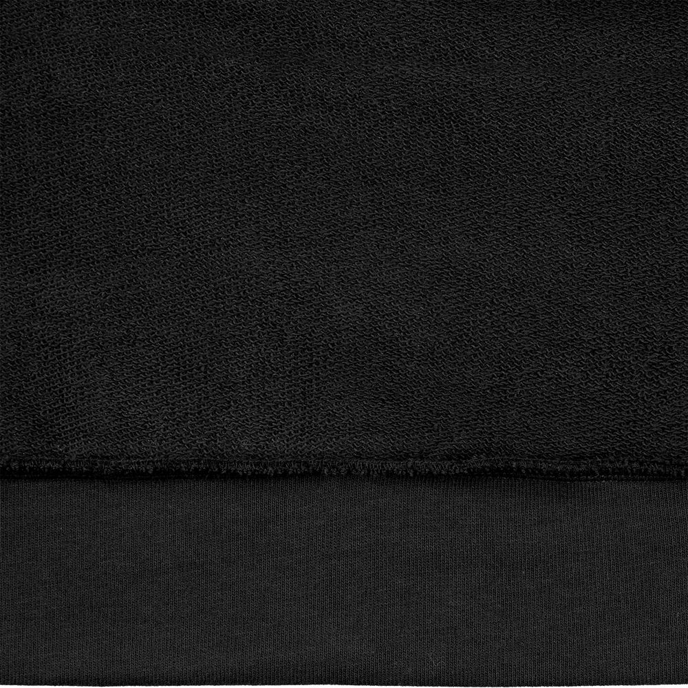 Изображение №5 | Свитшот оверсайз унисекс Omnifit, черный, размер XS/S