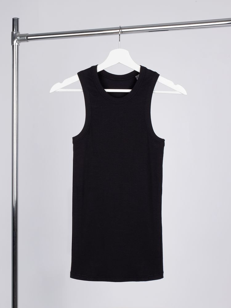 Изображение №2 | Майка унисекс Neofit, черная, размер XS/S