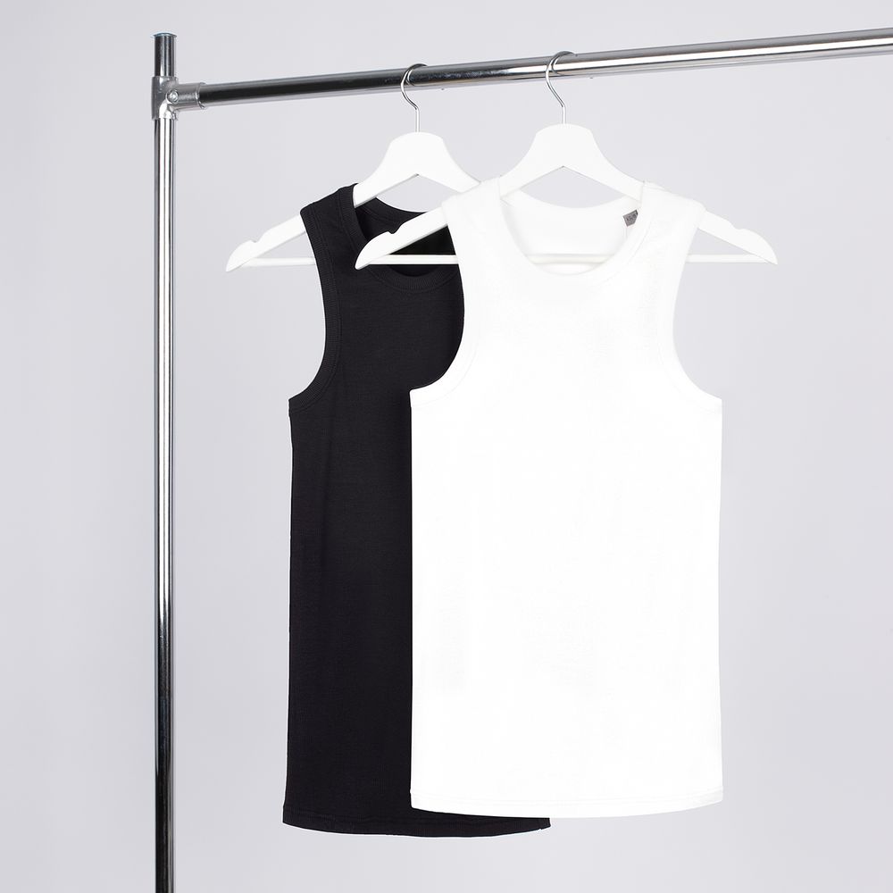 Изображение №4 | Майка унисекс Neofit, черная, размер XS/S