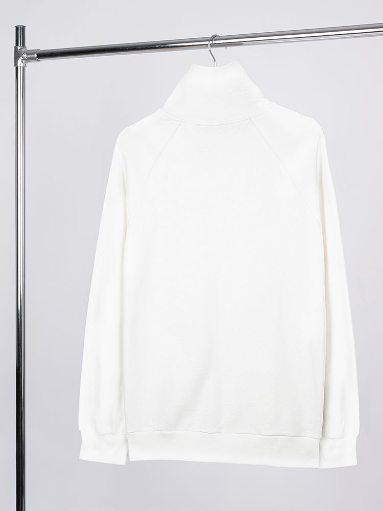 Изображение №2 | Толстовка унисекс Neofit, молочно-белая, размер XS/S