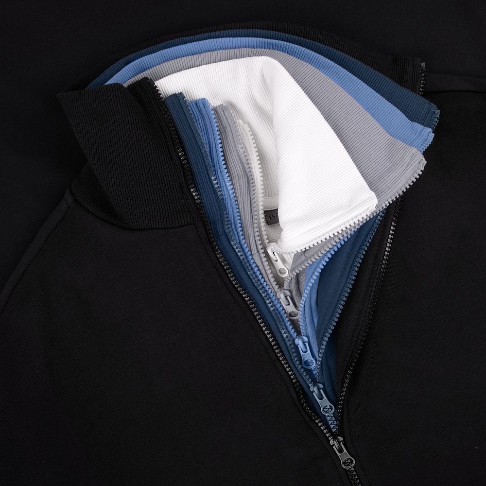 Изображение №5 | Толстовка унисекс Neofit, молочно-белая, размер XS/S