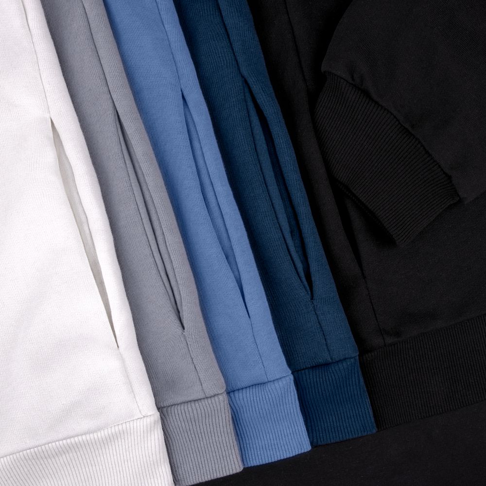 Изображение №8 | Толстовка унисекс Neofit, молочно-белая, размер XS/S