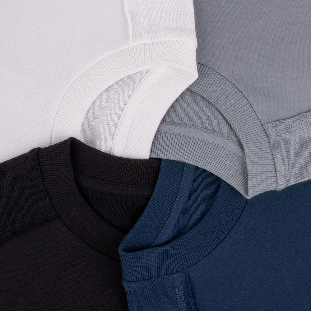 Изображение №4 | Свитшот унисекс Vozduh, молочно-белый, размер XS/S