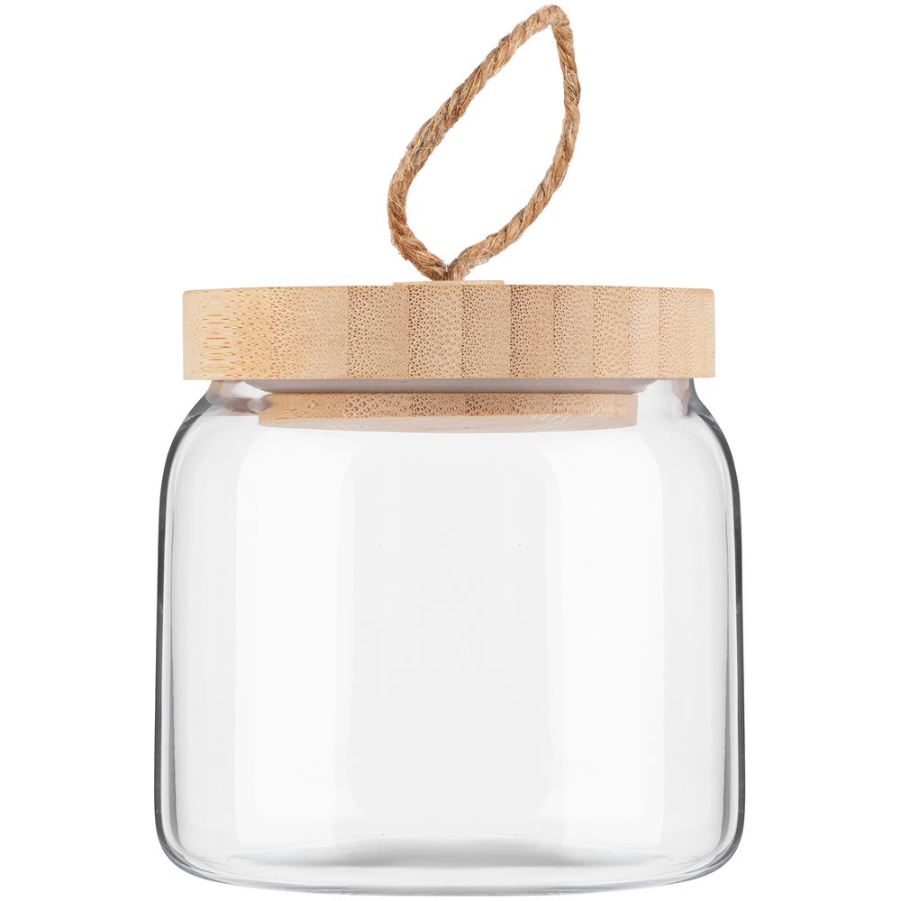 Изображение №1 | Банка с бамбуковой крышкой Woody S