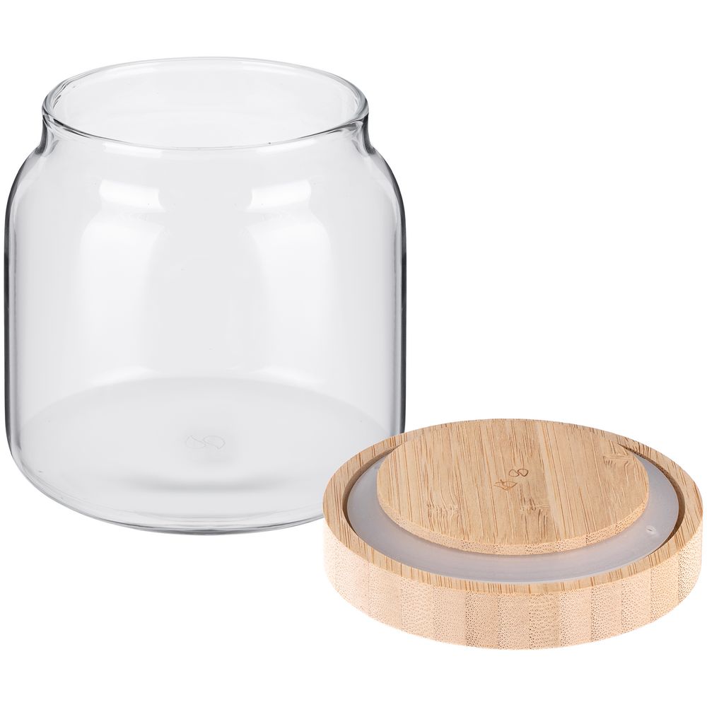 Изображение №3 | Банка с бамбуковой крышкой Woody S