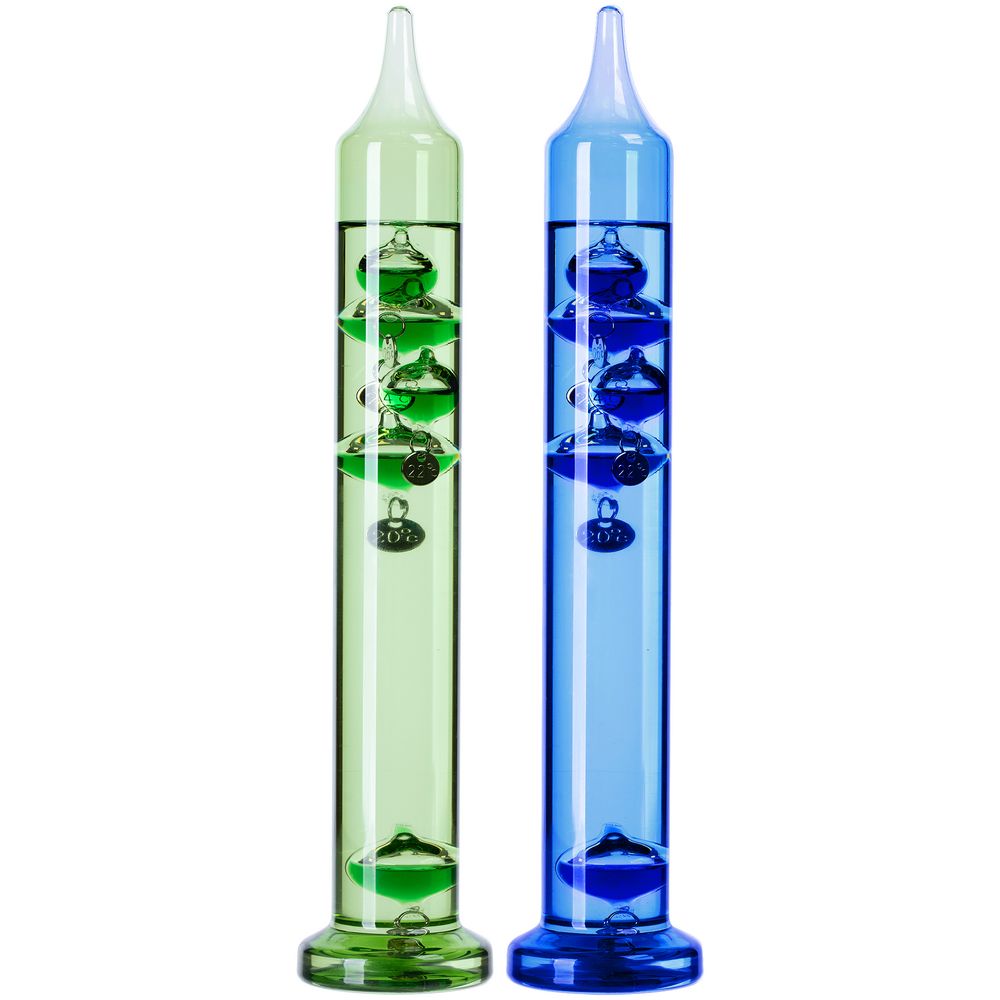 Изображение №4 | Термометр стеклянный «Галилео», голубой