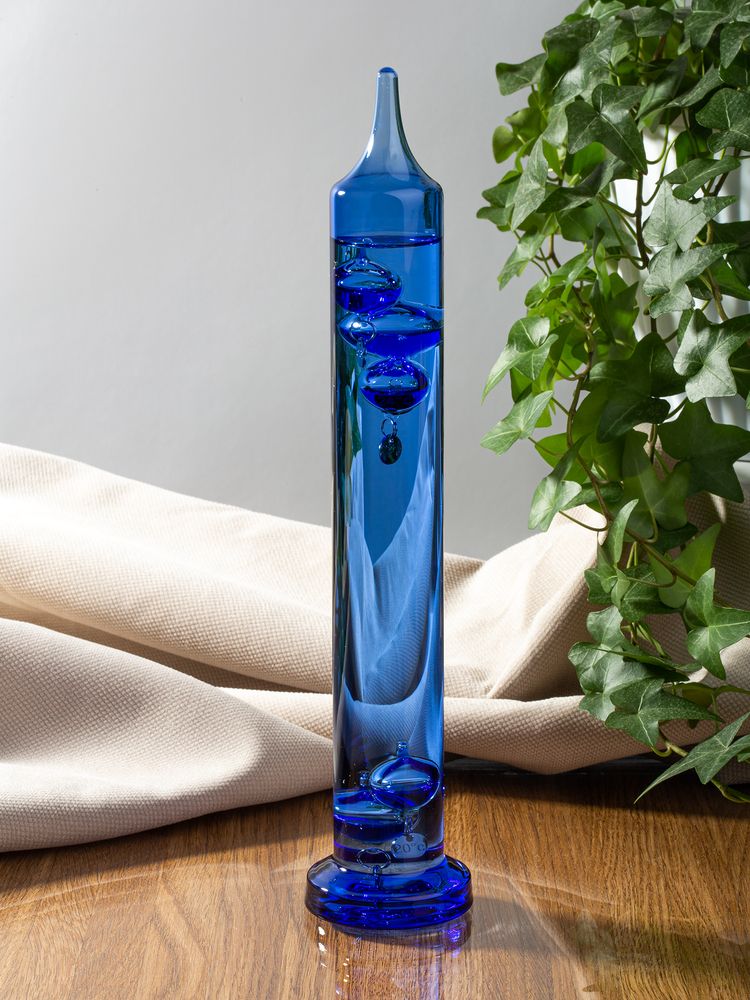 Изображение №5 | Термометр стеклянный «Галилео», голубой