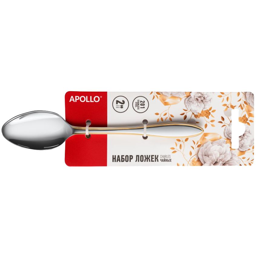 Изображение №4 | Набор из 2 чайных ложек Charles