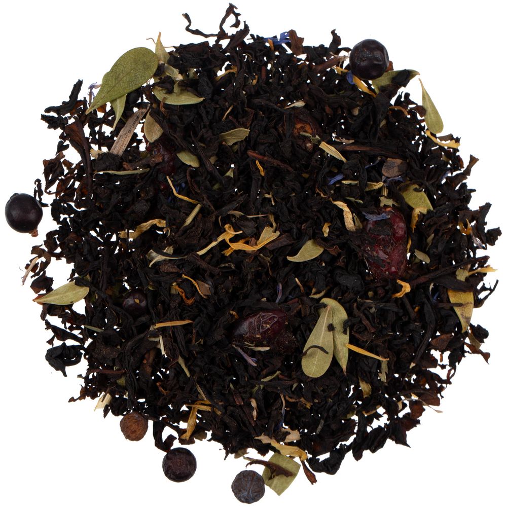 Изображение №3 | Чай черный «Черничный пирог»