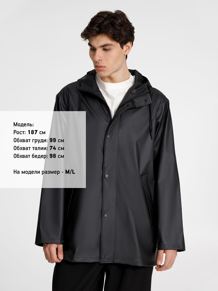 Изображение №11 | Парка R4, черная, размер XS/S