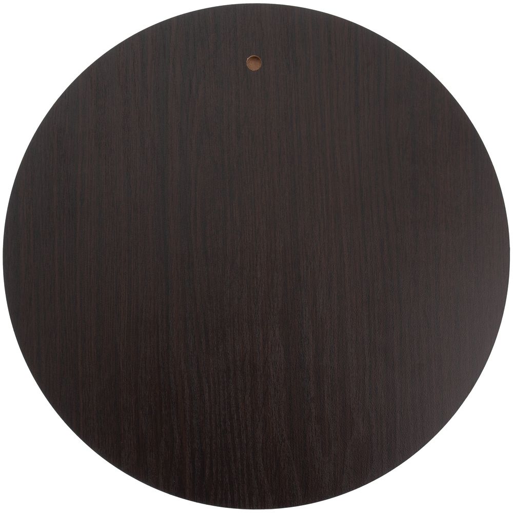 Изображение №3 | Плакетка Plaque, круглая, венге с золотистой пластиной