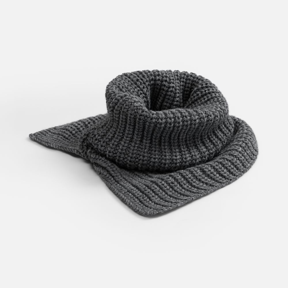 Изображение №2 | Снуд Softino, серый меланж