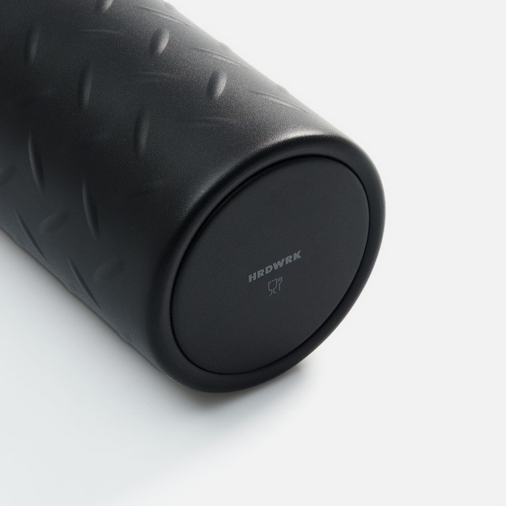 Изображение №3 | Термостакан Hard Work, черный