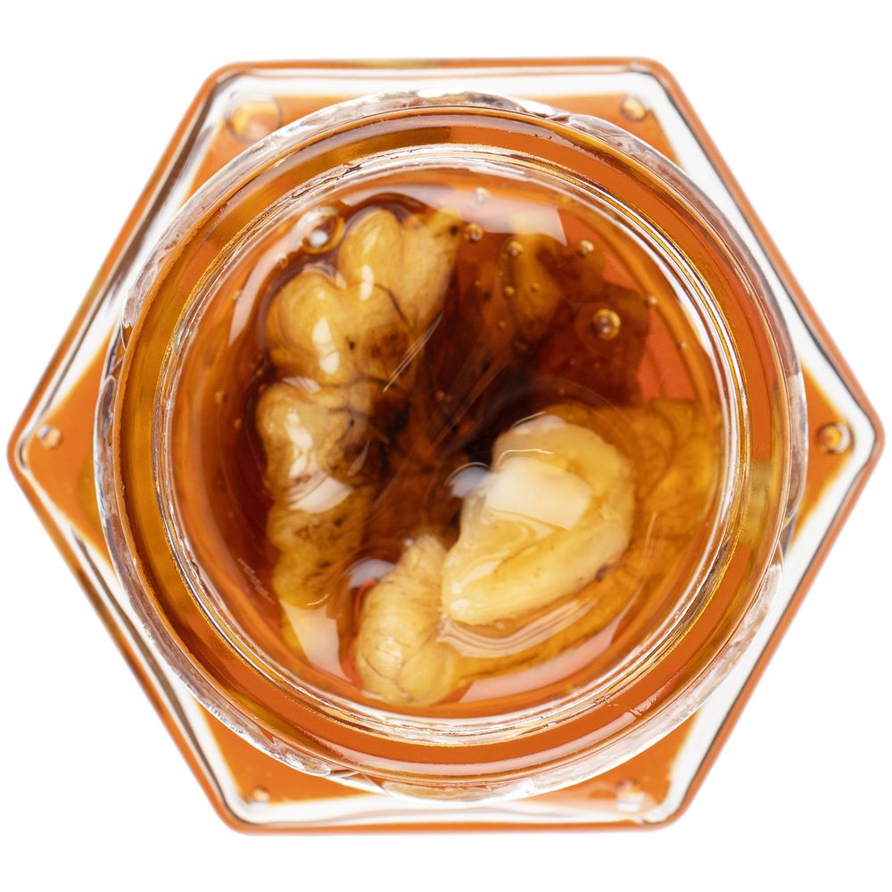 Изображение №3 | Мед Bee To Bear Mini ver.2, с грецкими орехами