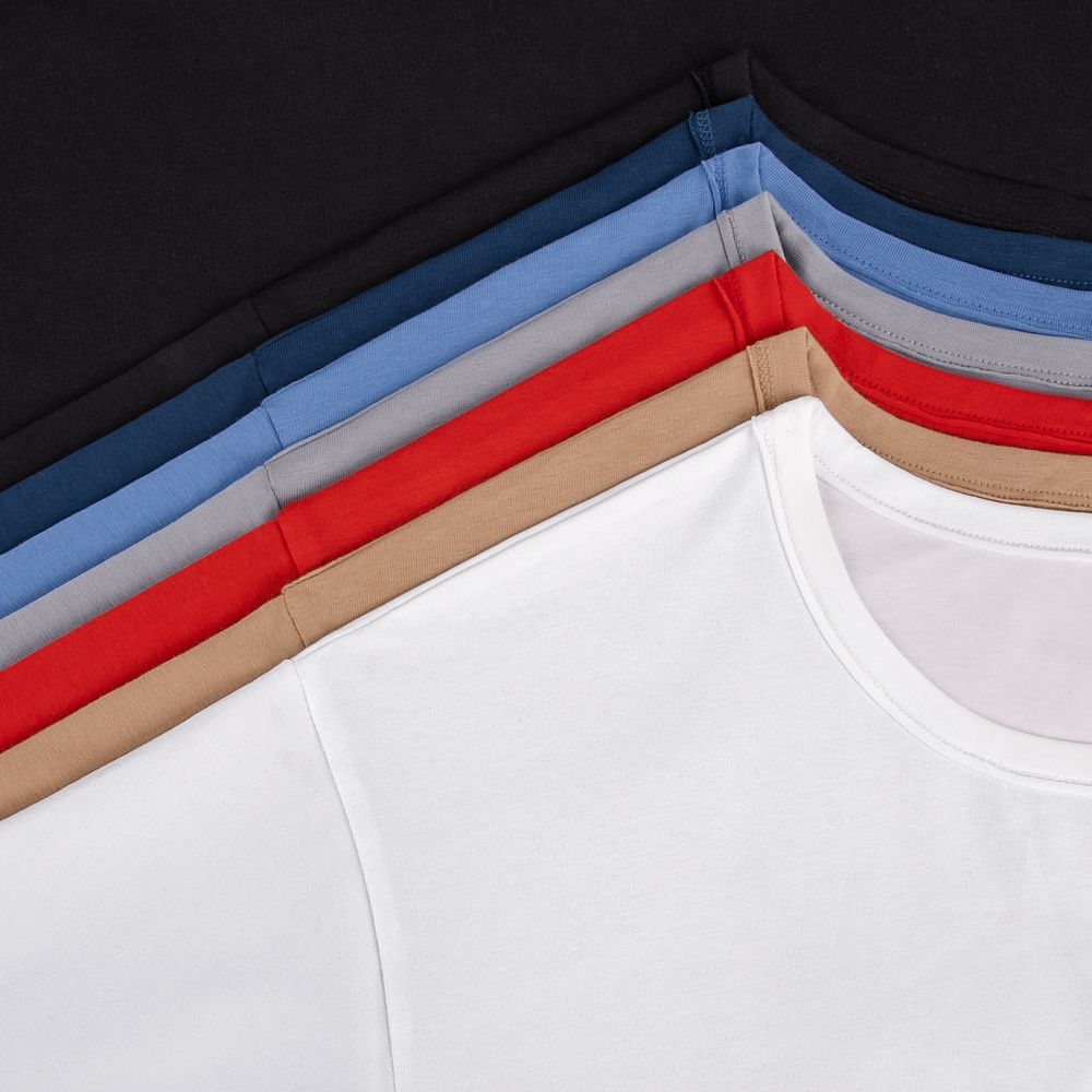 Изображение №5 | Футболка оверсайз унисекс Vozduh, молочно-белая, размер XS/S