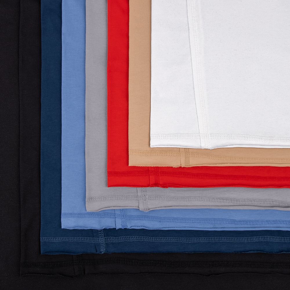 Изображение №8 | Футболка оверсайз унисекс Vozduh, молочно-белая, размер XS/S