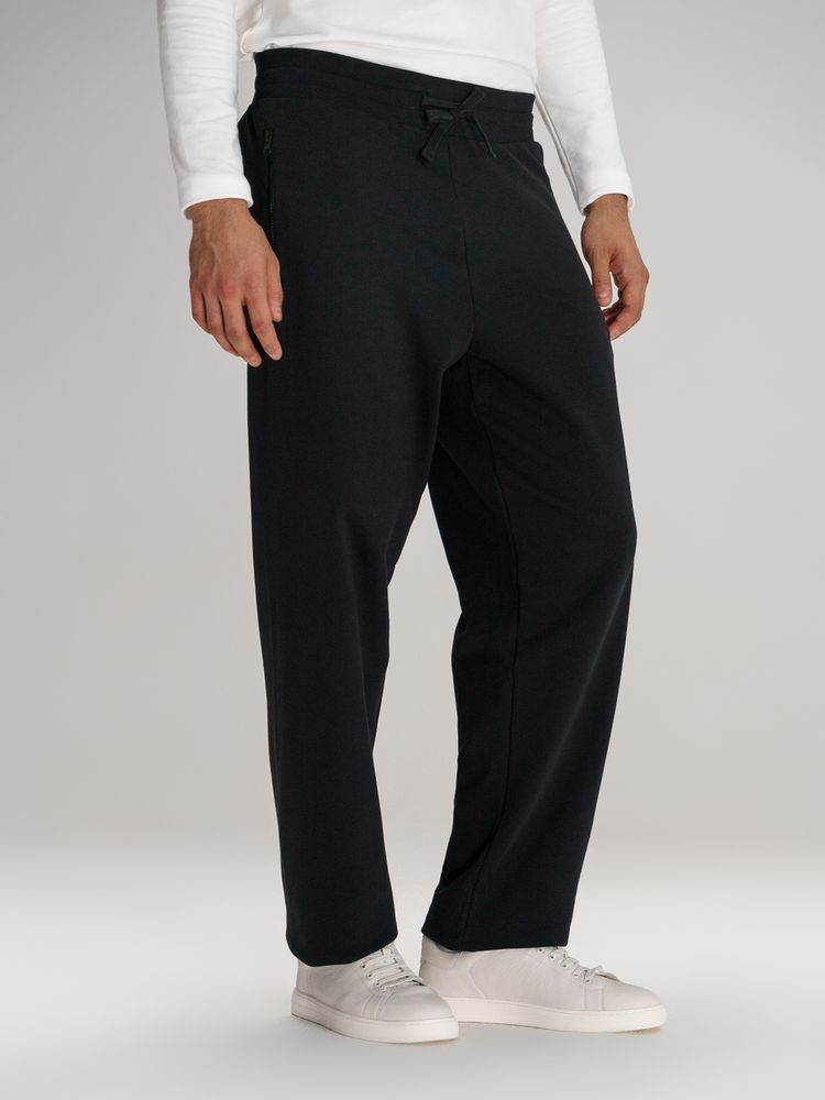 Изображение №1 | Джоггеры унисекс Kosmos, черные, размер XS/S