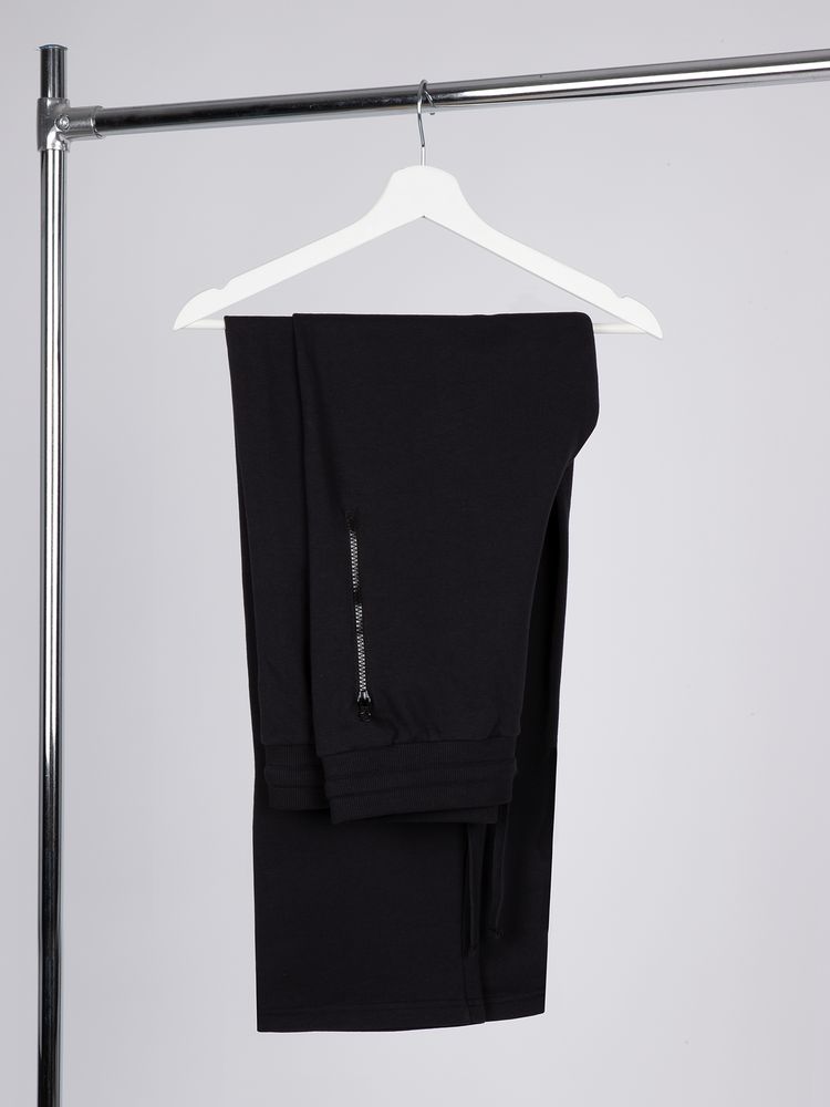 Изображение №2 | Джоггеры унисекс Kosmos, черные, размер XS/S