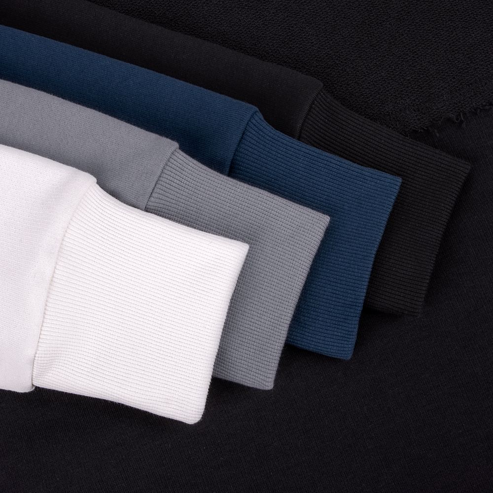 Изображение №6 | Свитшот оверсайз унисекс Vozduh, молочно-белый, размер XS/S