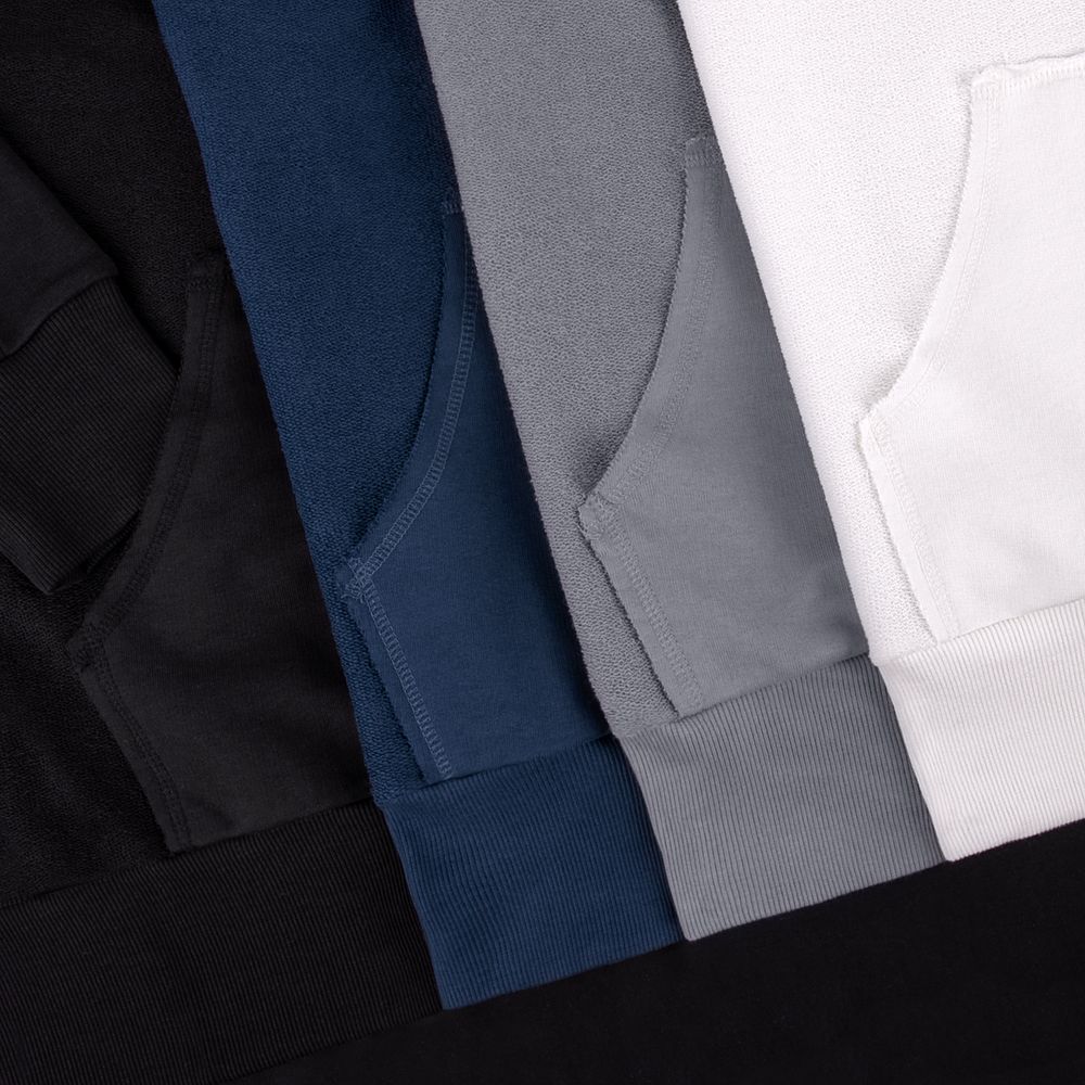 Изображение №7 | Свитшот оверсайз унисекс Vozduh, молочно-белый, размер XS/S