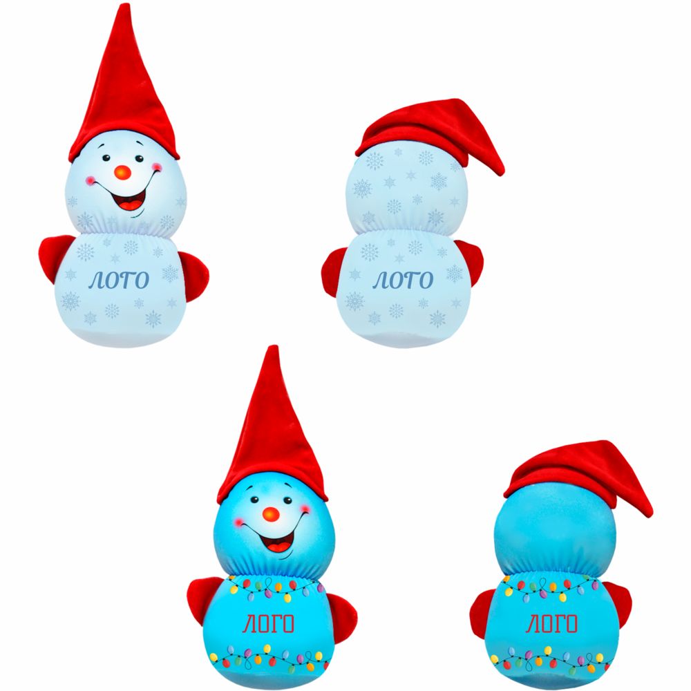 Изображение №1 | Подушка декоративная FrostyLove на заказ, снеговик