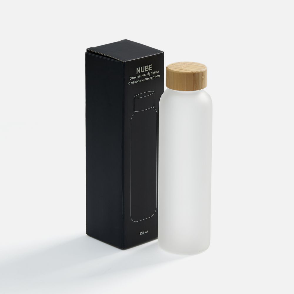 Изображение №4 | Бутылка для воды Nube, матовая
