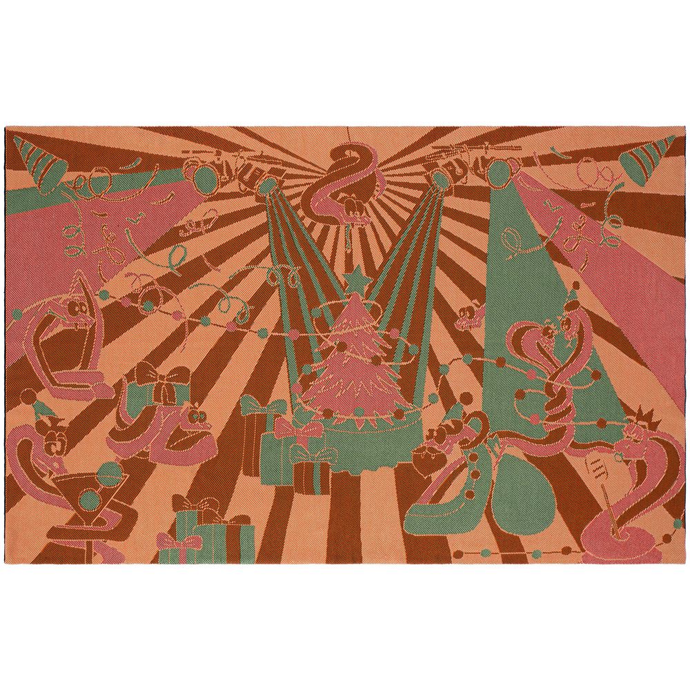 Изображение №2 | Плед Snake Your Body, красный