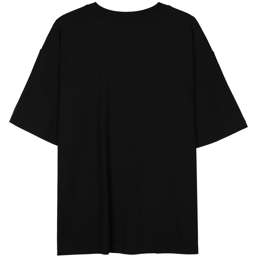 Изображение №3 | Футболка оверсайз унисекс Lavinia, черная, размер XS/S