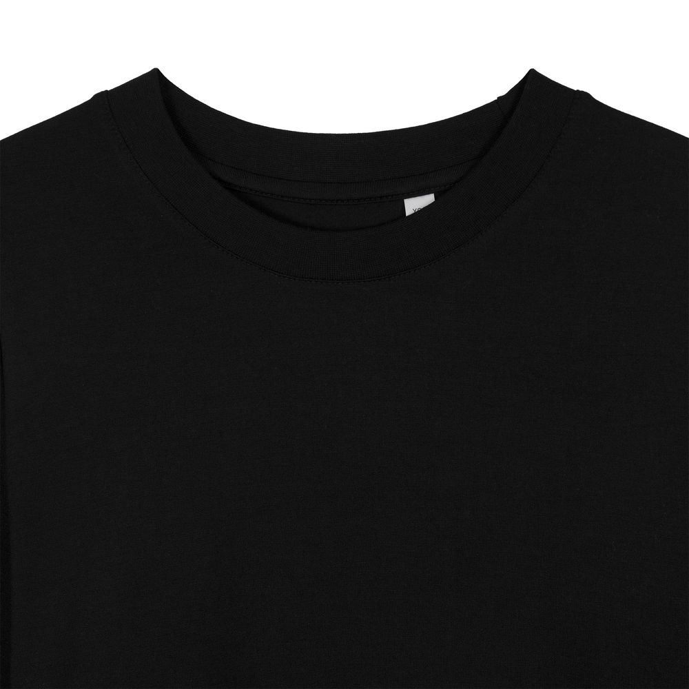 Изображение №4 | Футболка оверсайз унисекс Lavinia, черная, размер XS/S