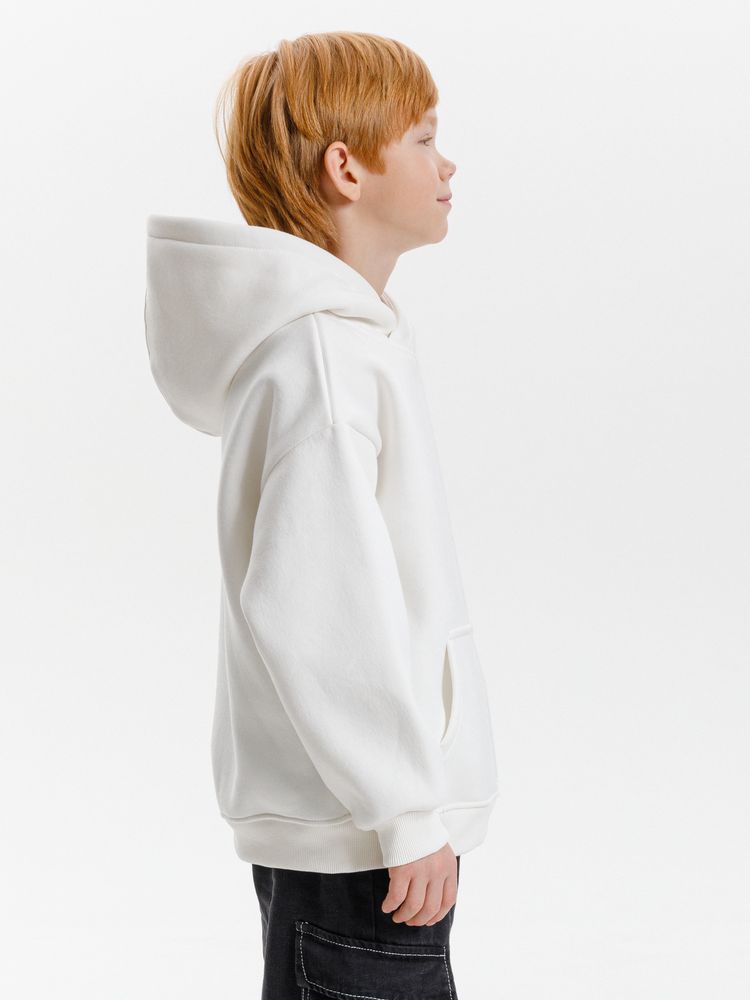 Изображение №7 | Худи детское оверсайз Junipero, молочное, 10 лет