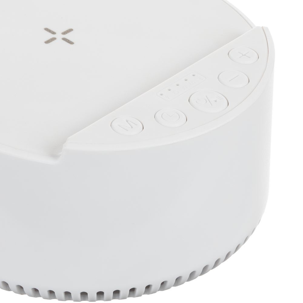 Изображение №5 | Bluetooth-колонка с беспроводной зарядкой relaxTime, белая