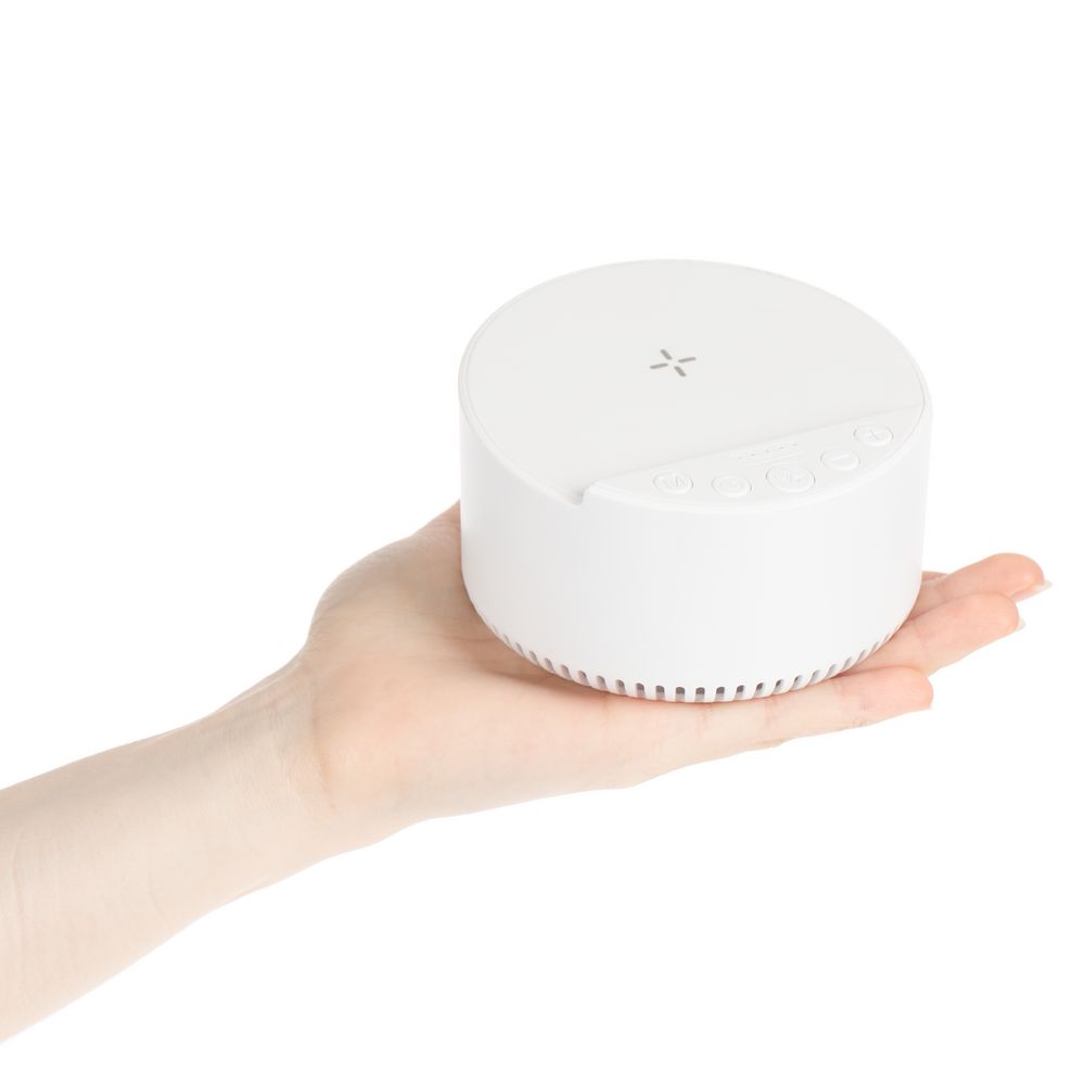 Изображение №8 | Bluetooth-колонка с беспроводной зарядкой relaxTime, белая