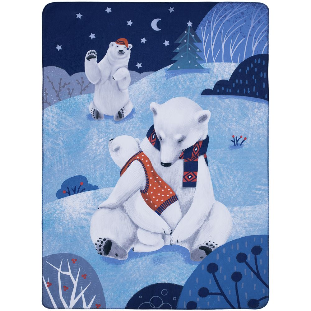 Изображение №1 | Флисовый плед Wintart Bear