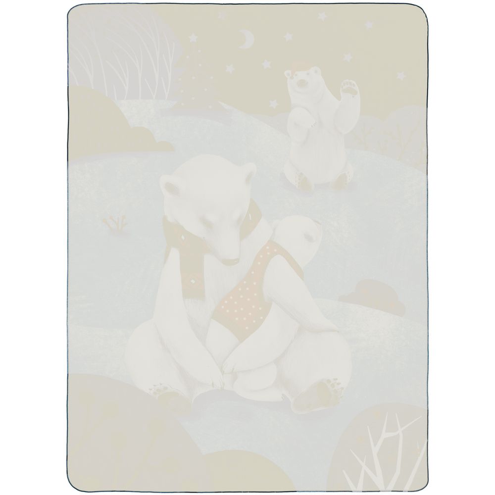 Изображение №2 | Флисовый плед Wintart Bear
