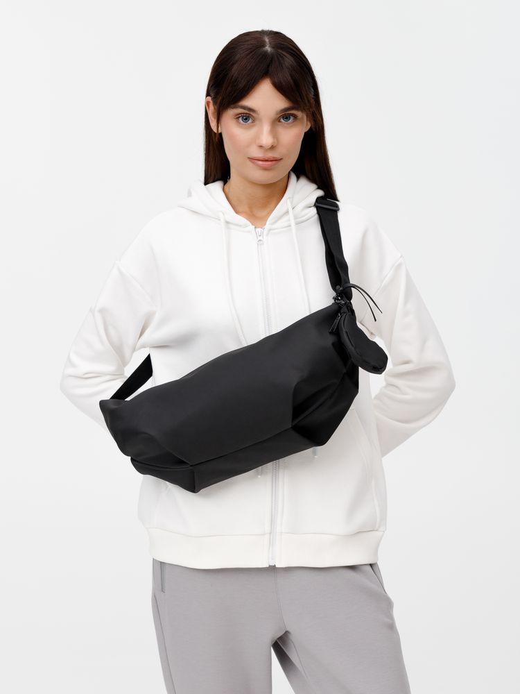 Изображение №7 | Сумка через плечо Altro, черная